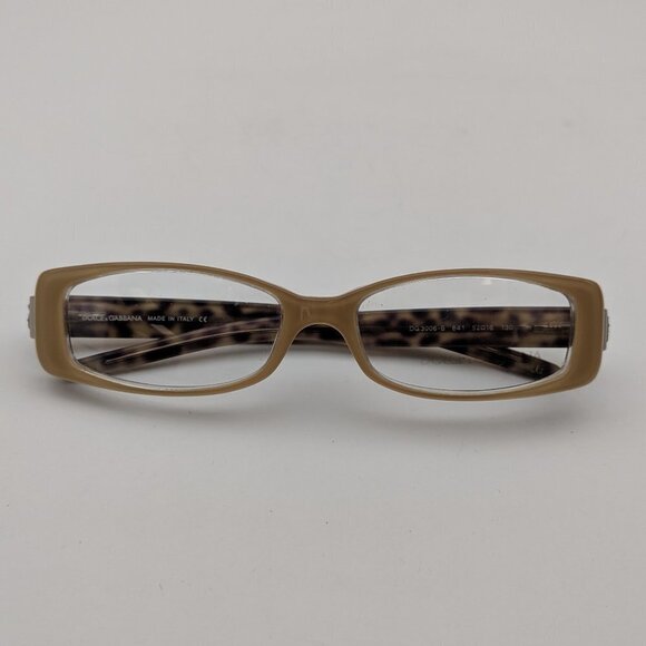 🕶️Made in Italy! Dolce&Gabbana DG3006-B 641 Eyeglasses 52/16 130 /ANK560🕶️​ - Picture 1 of 8